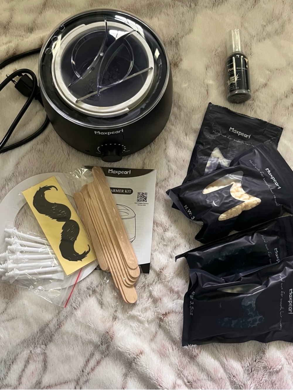 MaxPearl Wax Warmer Kit
